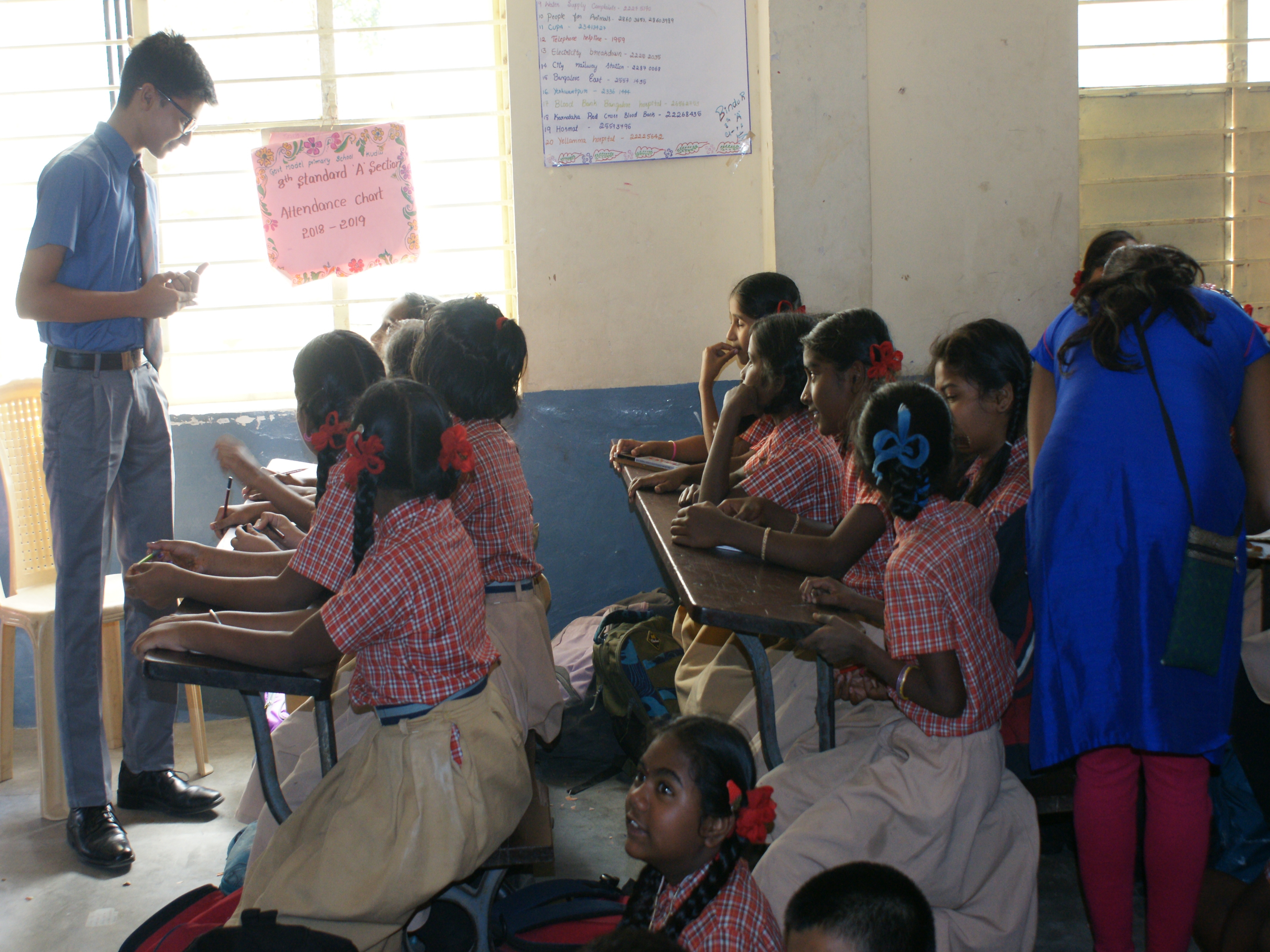 Teaching Students English